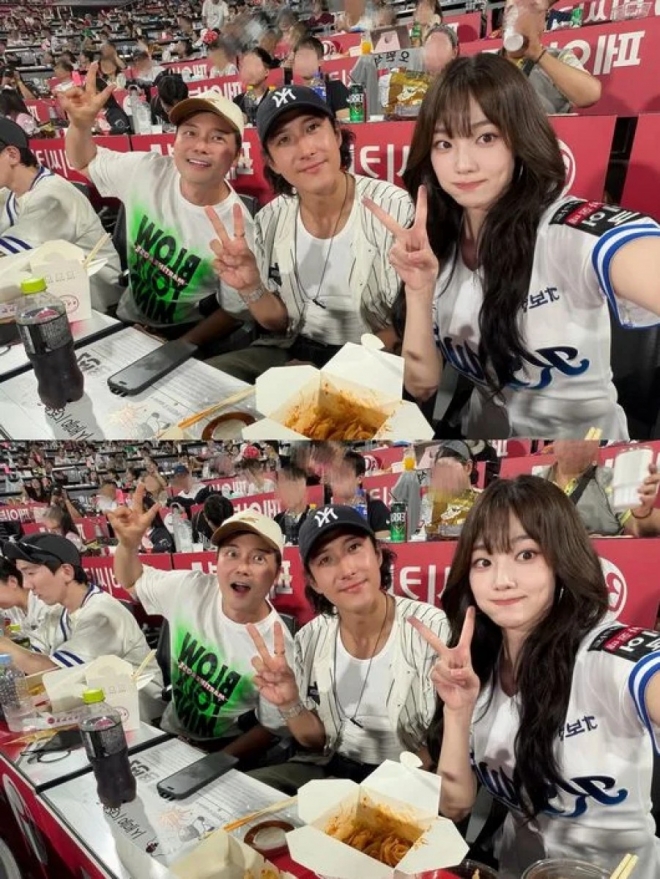 thumbnail - 황재균, 이혼 후 얼굴 반쪽됐다 했더니…강미나 옆에서 포착된 근황