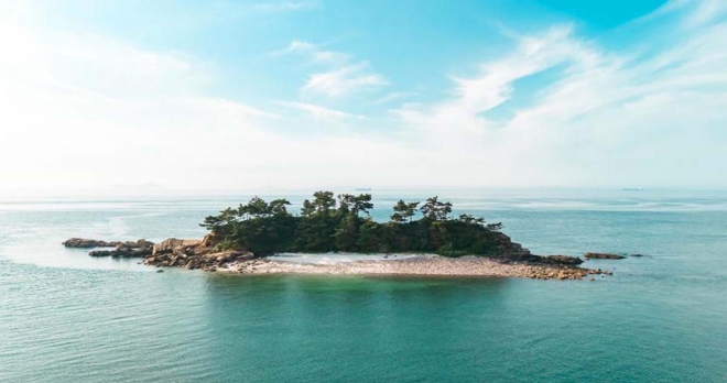 thumbnail - “차 없으면 못 가요” 3km 방조제 끝, 에메랄드빛 ‘굴 껍데기’ 해변 정체