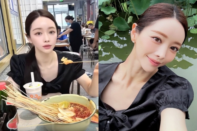 thumbnail - 한국선 ‘예전 얼굴 그립다’는데…성형 고백 홍수아, 대륙 뒤흔든 미모