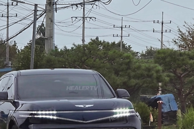 thumbnail - 배터리 123kWh 넣었는데 고작 481km? 제네시스 GV90 제원 보니 ‘한숨만’