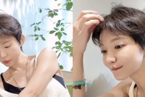 기사로 이동 - 배우 신소율 파격 숏컷, 소속사 대표가 ‘돌았냐’고 물은 진짜 이유