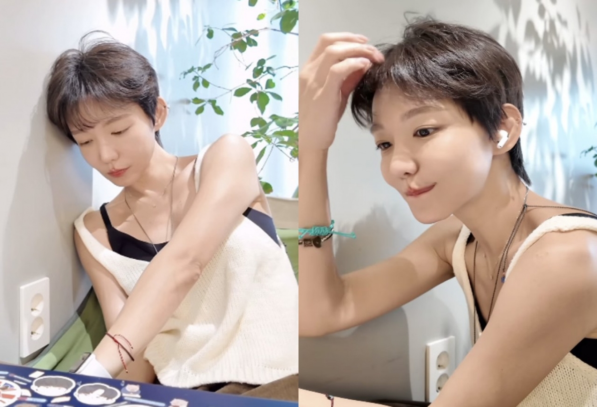 thumbnail - 배우 신소율 파격 숏컷, 소속사 대표가 ‘돌았냐’고 물은 진짜 이유