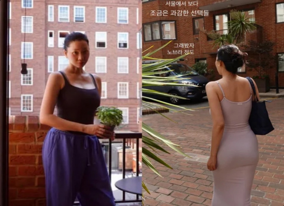 thumbnail - “그래 봤자 노브라 정도” 장윤주, 영국서 밝힌 소신에 쏟아진 반응