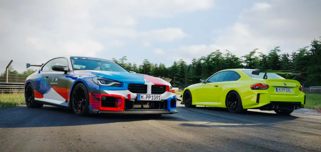 thumbnail - “뒷좌석까지 뺐다” BMW M2, 1억 4천 넘는 진짜 끝판왕 나오나