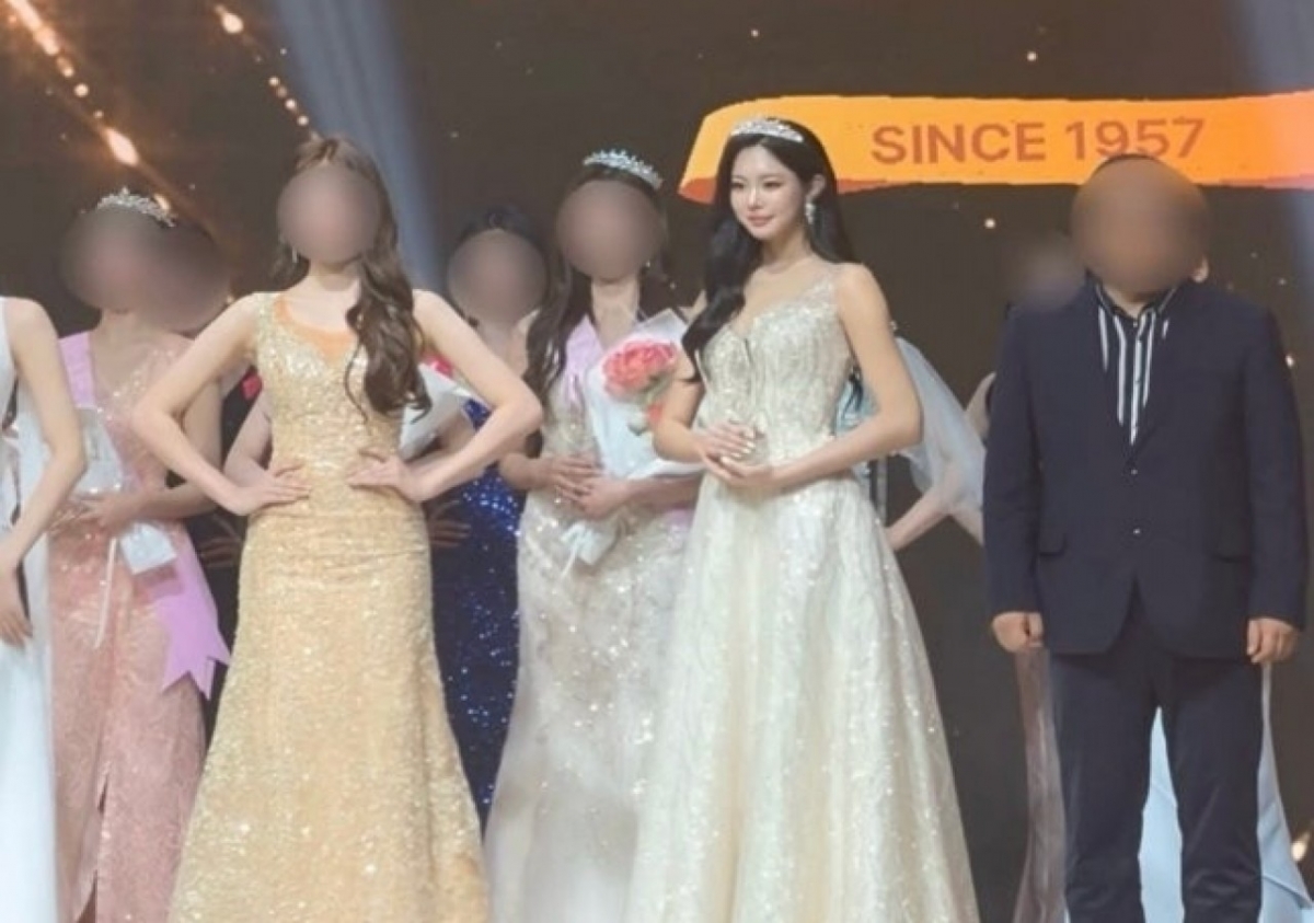 thumbnail - 아빠가 우지원인데…미스코리아 진 된 22살 딸, 과거 방송 보니