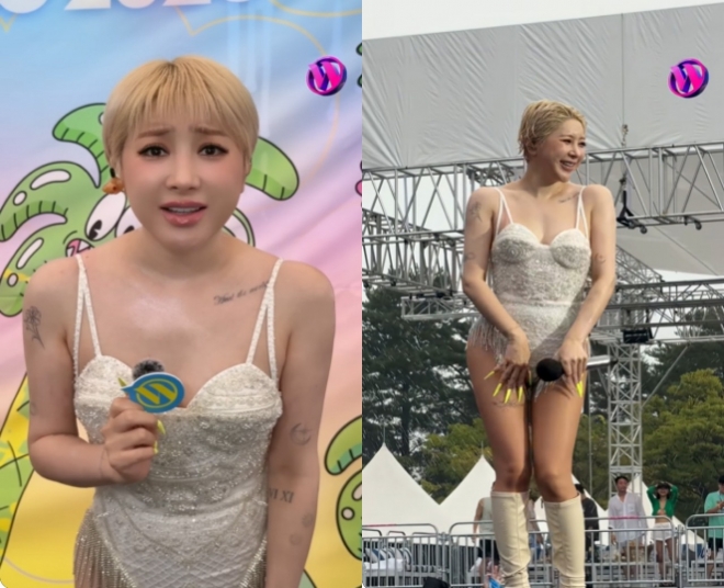 thumbnail - 15kg 감량하고 워터밤 선 서인영, 갑질 논란 딛고 결국 눈물 쏟았다
