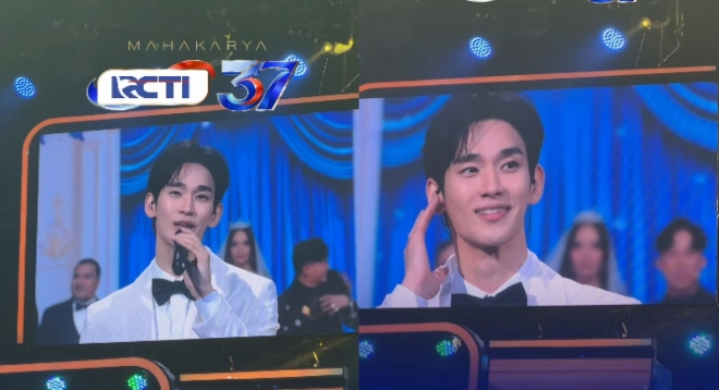 thumbnail - “얼굴이 반쪽” 김수현, 논란 후 17개월 만에 생방송 무대 오른 이유