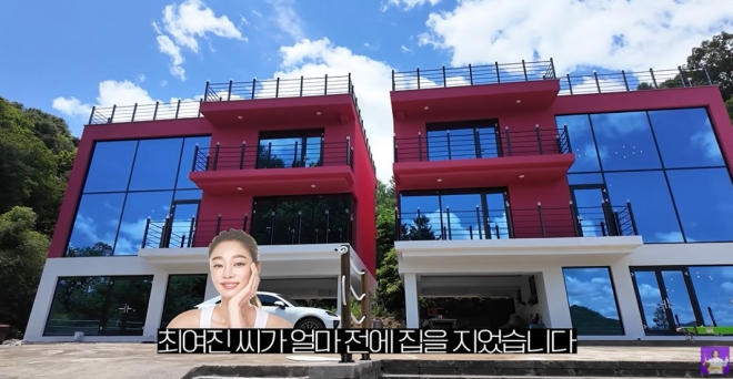 thumbnail - “나 이렇게 큰 거 처음 봐” 최여진 3층 신혼집, 스케일이 달랐다