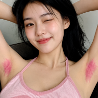 thumbnail - 분홍색 겨털 어때?…중국서 유행 중인 ‘컬러 겨털’, 대체 왜
