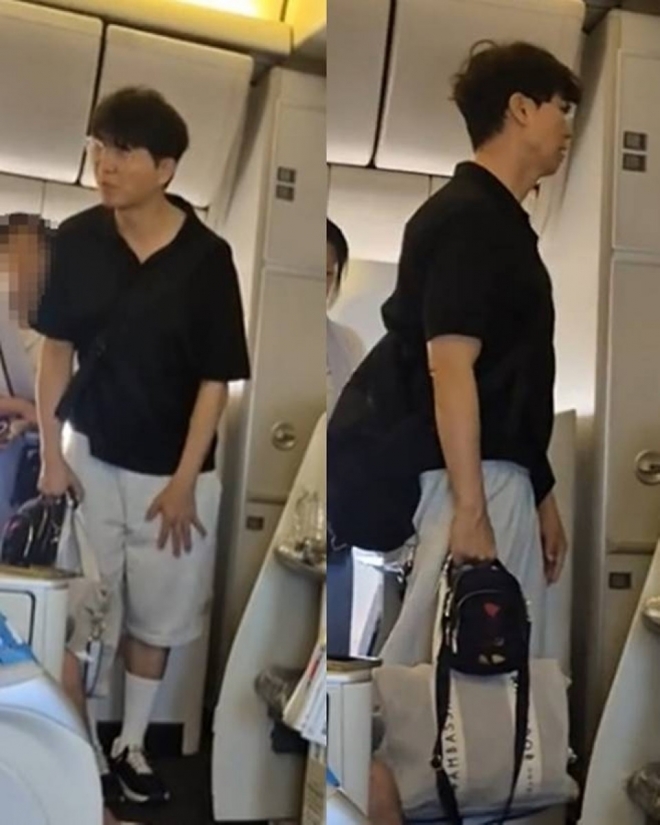 thumbnail - “저희 때문에…” 박수홍 70분 비행기 지연, 현장 승객이 전한 당시 상황