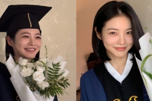 기사로 이동 - ‘더 글로리’ 신예은, 10년 만에 학사모…“후배들과 나이 차이가 좀”