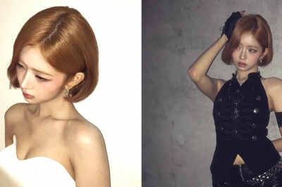 thumbnail - ‘콩순이’는 잊어라…아이브 레이, 단발 변신 후 깜짝 놀란 ‘반전 몸매’