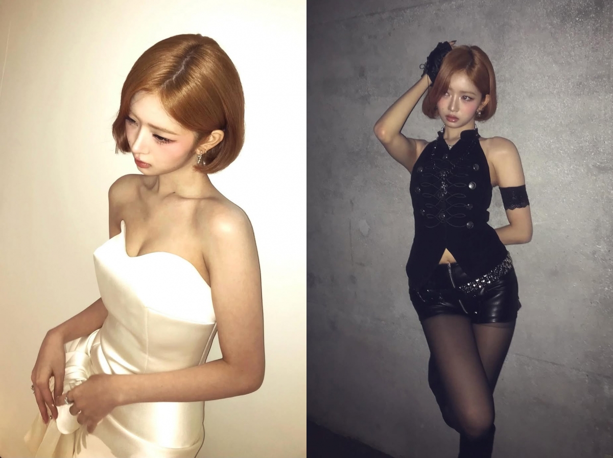 thumbnail - ‘콩순이’는 잊어라…아이브 레이, 단발 변신 후 깜짝 놀란 ‘반전 몸매’