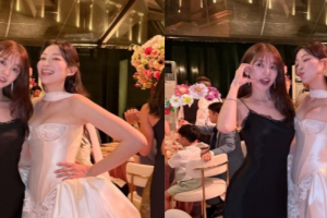 기사로 이동 - “신부보다 튀네” 난리난 윤은혜 하객룩, 이틀만에 직접 밝힌 반전