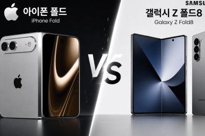 thumbnail - “300만원 아이폰 접는다고?”…애플 폴드 vs 갤Z 폴드8, 비교해보니