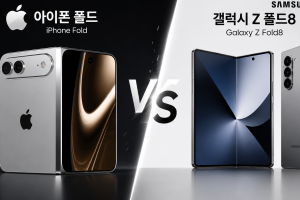 기사로 이동 - “300만원 아이폰 접는다고?”…애플 폴드 vs 갤Z 폴드8, 비교해보니