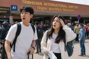 기사로 이동 - 네팔 여행 가기 전 꼭 보세요…“비행기에서 내리자마자 충격”