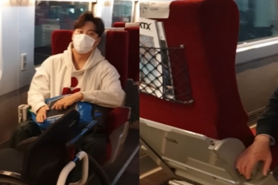 thumbnail - “인생은 꿀이라더니” 박위 KTX 영상, 하루 만에 고개 숙인 진짜 이유