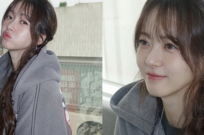 thumbnail - “이 얼굴이 36살?” 고아라, 반팔 후드 하나 걸쳤는데 ‘반올림’ 시절 소환