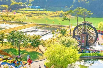 thumbnail - “웬 저수지에 이런걸…” 대구 3.5km 둘레길에 50m 분수까지 공짜