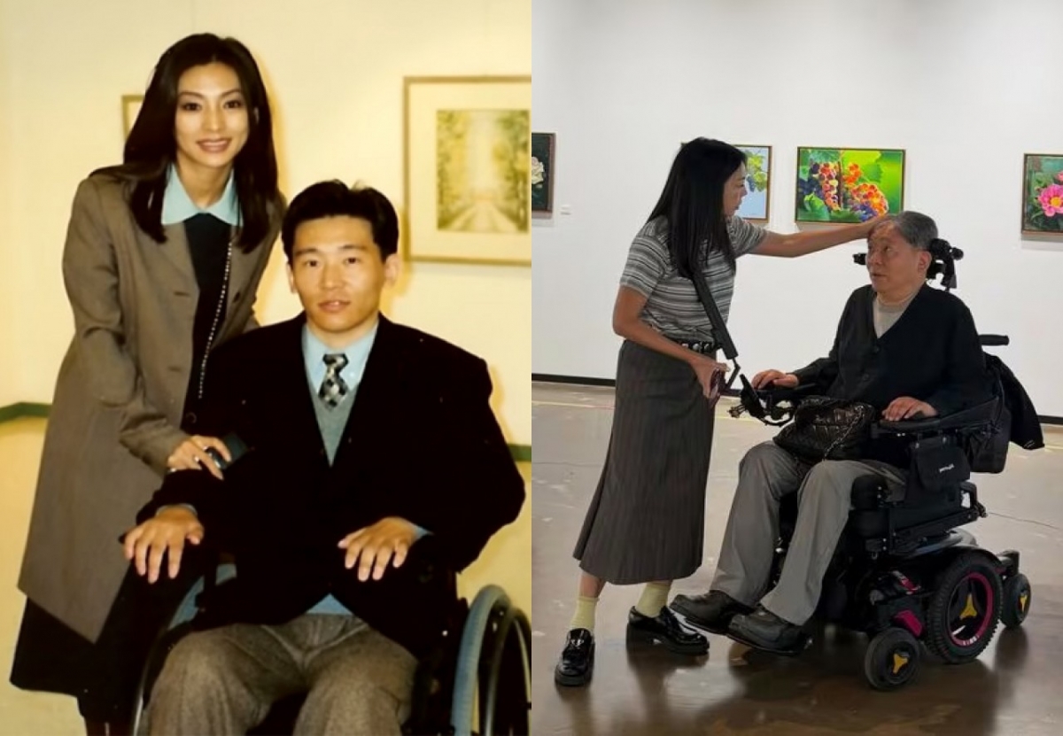 thumbnail - 30년째 전신마비 동생 둔 황신혜, 박위 논란에 남긴 한마디