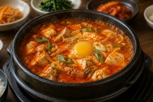 기사로 이동 - “순두부찌개, 물부터 붓지 마세요” 고기 기름 하나로 식당 맛 내는 비법