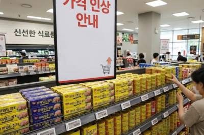 thumbnail - ‘또 오르네’ 한숨만… 밥상 단골 참치캔, 환율에 결국 무너졌다