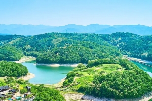 기사로 이동 - 입장료 0원인데 14만원 돌려준다고? 안동 ‘물 위 산책로’ 가보니