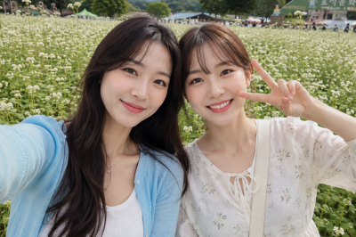 thumbnail - “눈 내린 줄 알았네”…9월 딱 열흘, 새하얀 꽃밭으로 변하는 평창 (+무료입장)