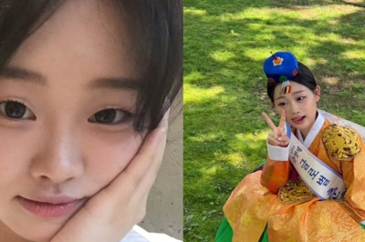 thumbnail - ‘미스춘향’ 된 훈장님 딸, 아빠는 “자는 것 같지 않다” 한숨