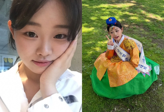 thumbnail - ‘미스춘향’ 된 훈장님 딸, 아빠는 “자는 것 같지 않다” 한숨