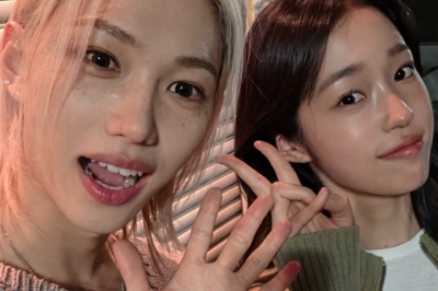 thumbnail - 스키즈 필릭스, ‘동궁’ 노윤서와 다정한 투샷 공개한 진짜 이유