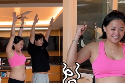 thumbnail - 고은아, 60kg 넘자 드러난 현실 뱃살…가족도 “다 속고 있다”