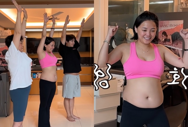 thumbnail - 고은아, 60kg 넘자 드러난 현실 뱃살…가족도 “다 속고 있다”