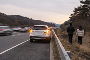 기사로 이동 - “갓길에 세웠으니 안전하다고?”…추석 귀성길 이것만은 기억하세요