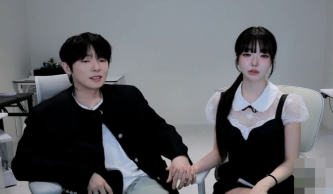 thumbnail - “오빠 약 먹고 응급실 갔다” 과즙세연, 공개열애 5개월 만의 경찰 조사