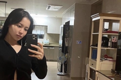 thumbnail - 이하이 “물만 마셔도 쪄요” 통통→뼈말라 변신 비결은 ‘4시’