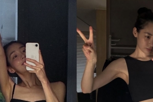 기사로 이동 - 2년간 17kg 감량한 김민하, 하늘색 눈동자에 ‘누구세요?’