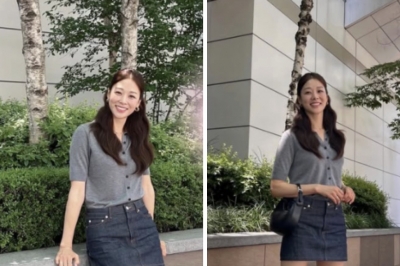thumbnail - 23살에 낳은 아들이 벌써 20대… 장신영, 둘째 출산 후 ‘이것’부터 했다