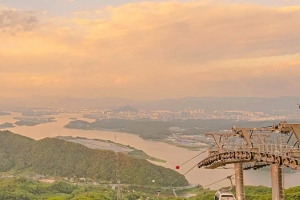 기사로 이동 - “반려견도 동반 가능?”… 왕복 30분, 춘천 3.6km 호수 케이블카
