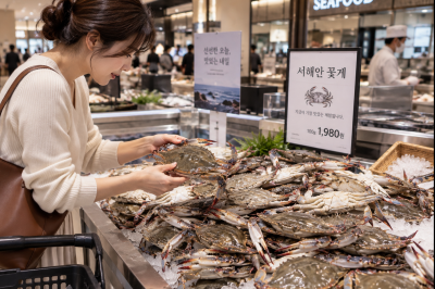 thumbnail - “꽃게 살 때 꼭 뒤집어보세요”…살 꽉 찬 놈 고르는 법 따로 있다