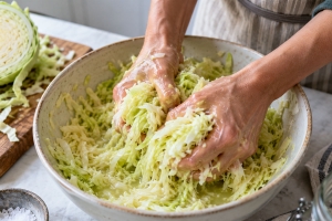 기사로 이동 - 양배추에 소금 ‘딱 2%’ 넣었더니…독일 김치, 맛의 비밀은 이것