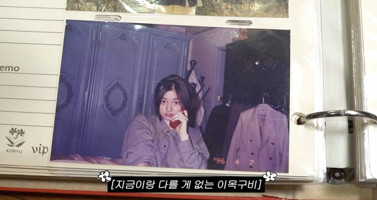 thumbnail - “엄마 아니고 서이야!” 이민정 딸도 자기 얼굴로 착각한 사진