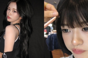 기사로 이동 - “자르고 싶다” 안유진, 앞머리 하나로 시크 변신…이 비주얼 실화?