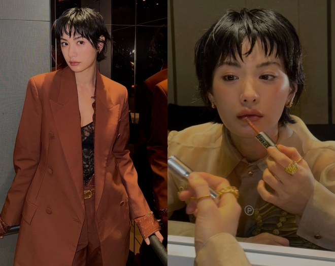 thumbnail - 나나, 파격 단발에 숨겨진 진짜 이유…차기작 역할 보니 ‘납득’