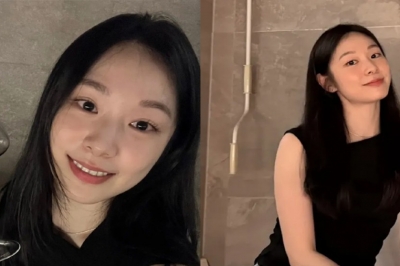 thumbnail - 김연아, 와인잔 들고 보란 듯이…가짜뉴스에 ‘조용한 반격’