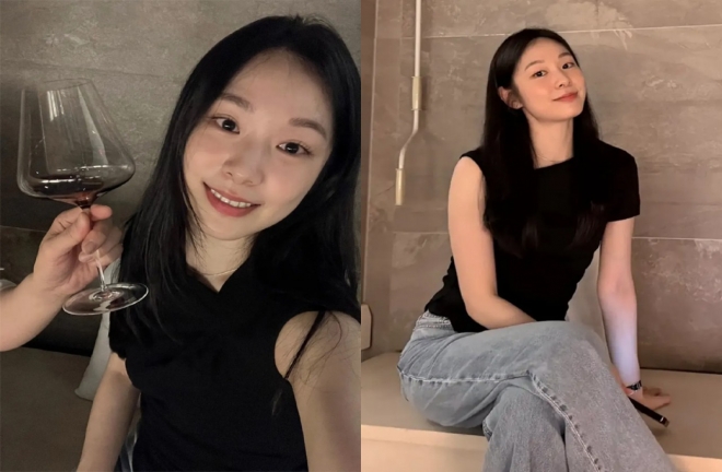 thumbnail - 김연아, 와인잔 들고 보란 듯이…가짜뉴스에 ‘조용한 반격’