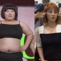thumbnail - 이틀 만에 8kg ‘요요’… 103kg 개그우먼이 10년째 지키는 식단