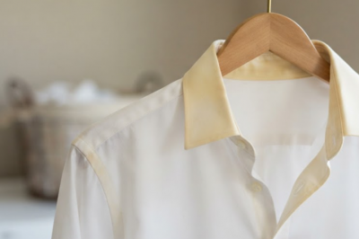 thumbnail - “아, 이럴 줄 알았으면 안 버렸지” 옷장 속 누런 흰옷 30분 만에 복원