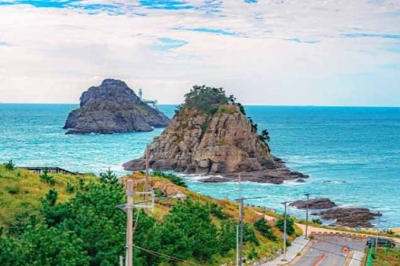 thumbnail - 동해와 남해가 갈라지는 곳, 1463km 대장정의 시작점